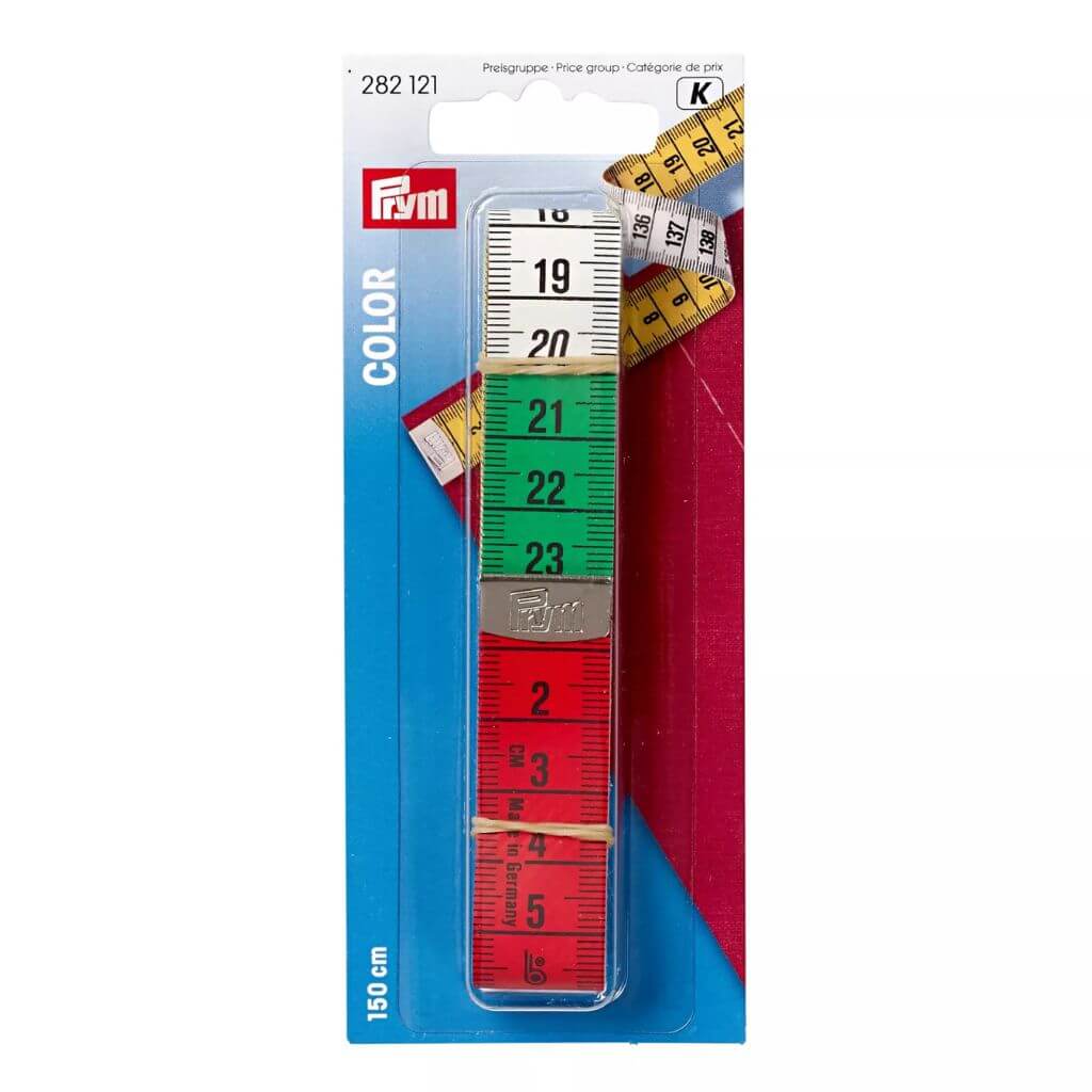 Prym Maßband Color 150 cm / inch