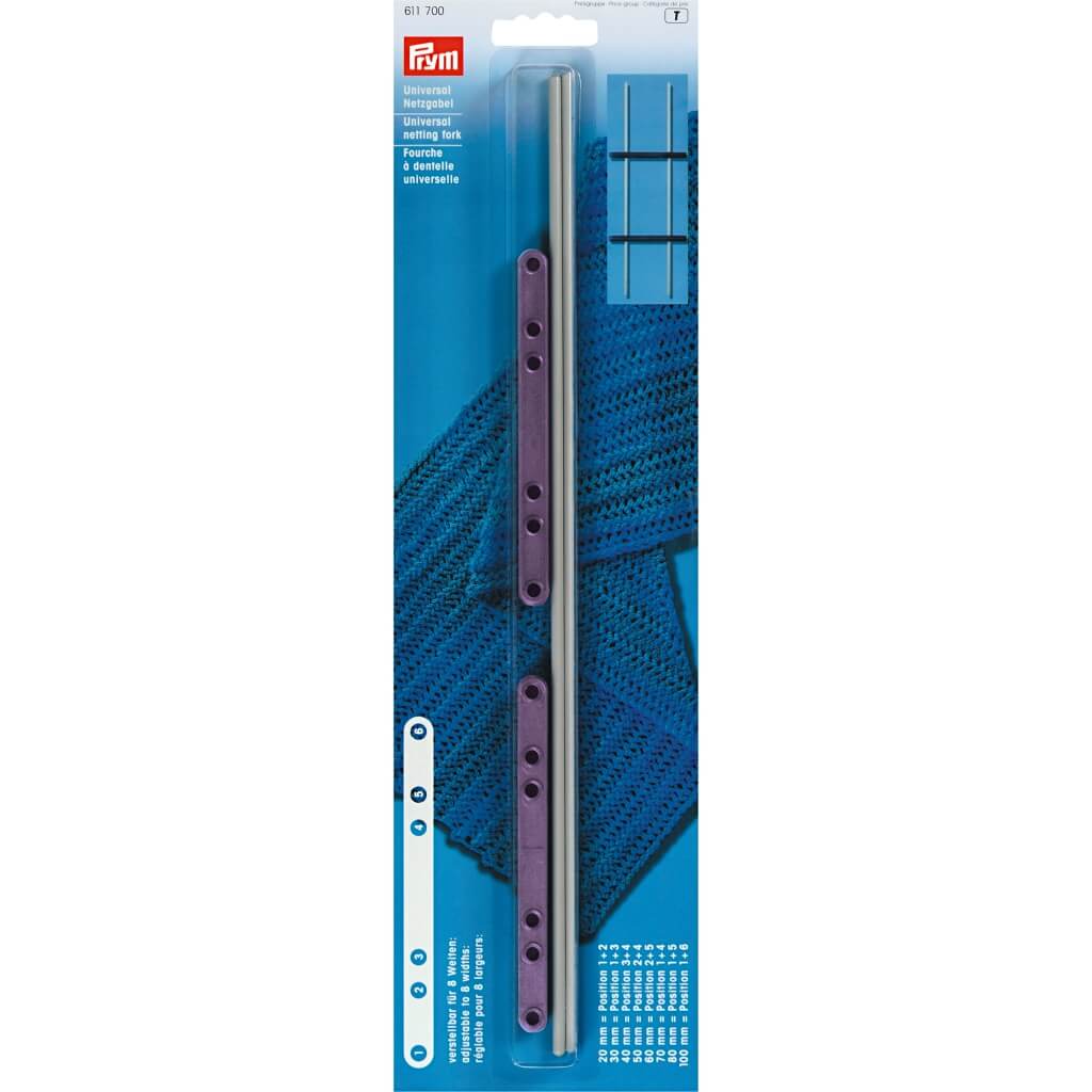 Prym Prym Netzgabel Universal Lieblingsgarn