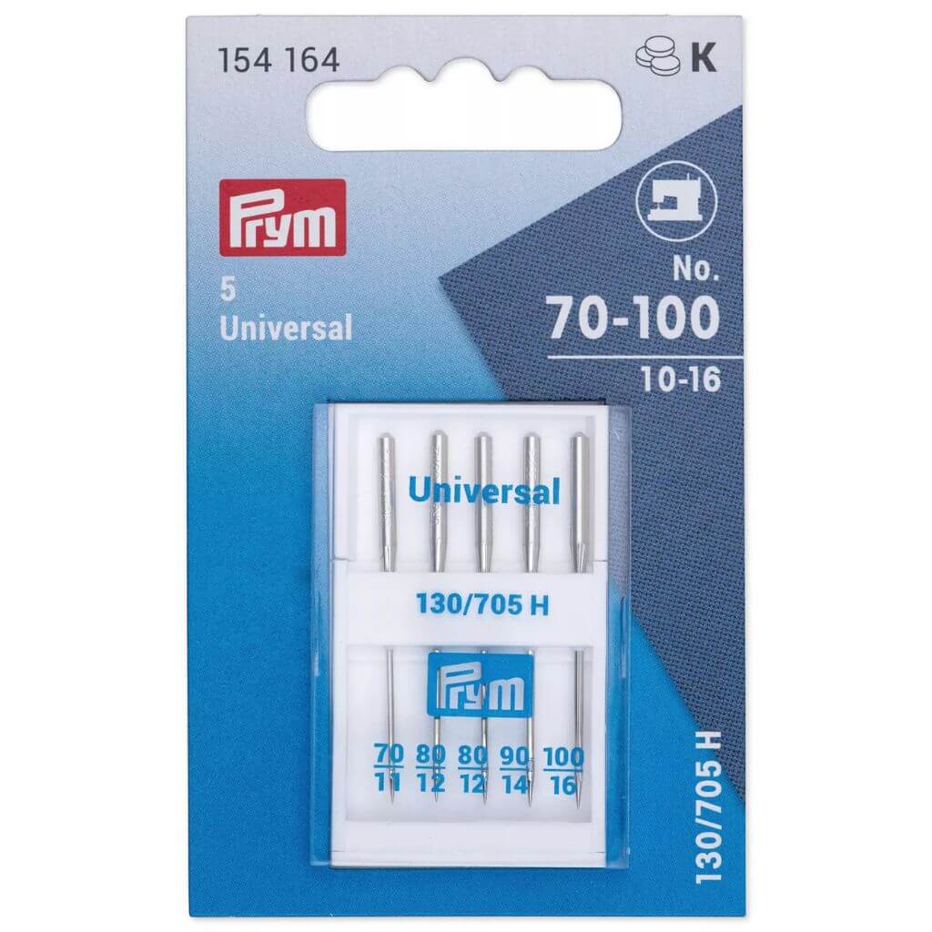 Prym 70-100 Prym Nähmaschinennadeln 130/705 Standard 70-100 Lieblingsgarn