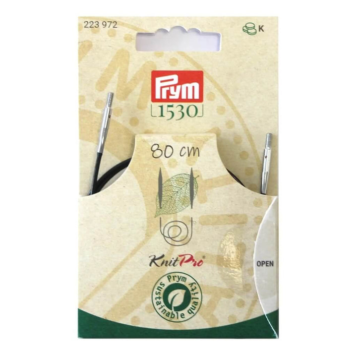 Prym Natural Rundstricknadelseil und Zubehör