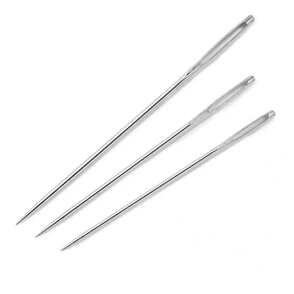 Prym Nr. 18/1,20 X 50 mm Prym Sticknadeln mit Spitze - 6 Stk. Lieblingsgarn