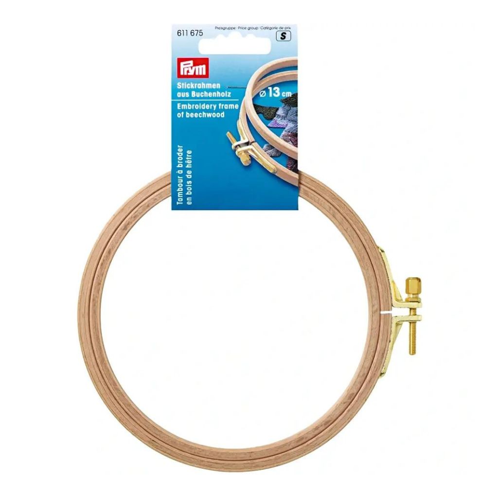 Prym 8 mm X 13 cm Prym Stickrahmen Ø 13 cm - 25 cm Lieblingsgarn