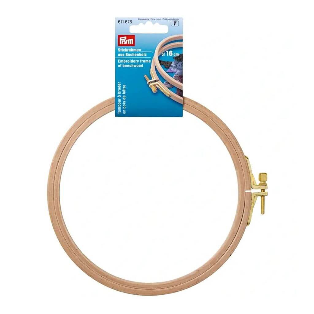 Prym 8 mm X 16 cm Prym Stickrahmen Ø 13 cm - 25 cm Lieblingsgarn