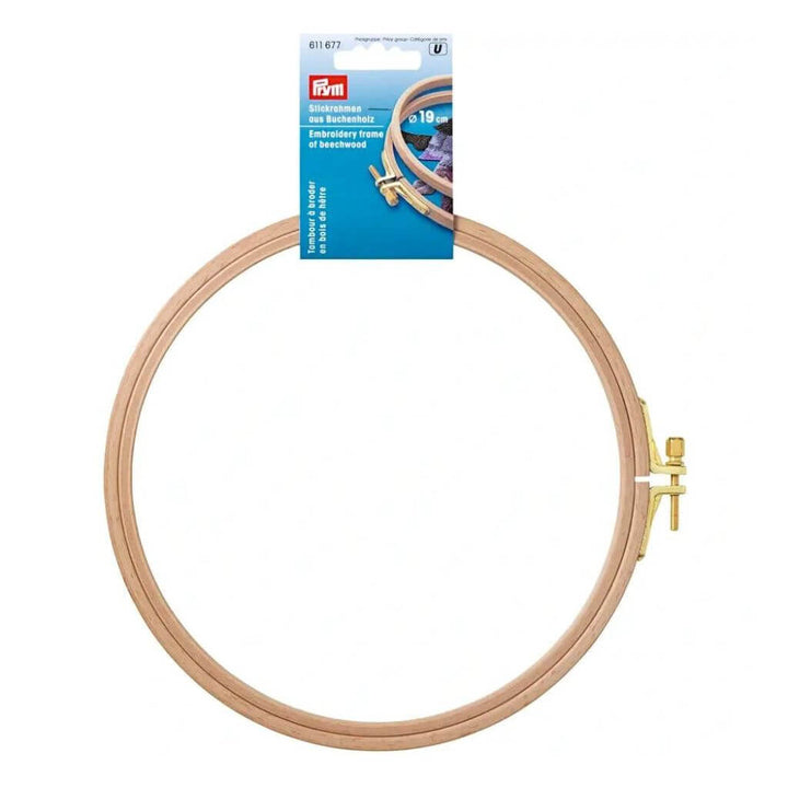 Prym 8 mm X 19 cm Prym Stickrahmen Ø 13 cm - 25 cm Lieblingsgarn