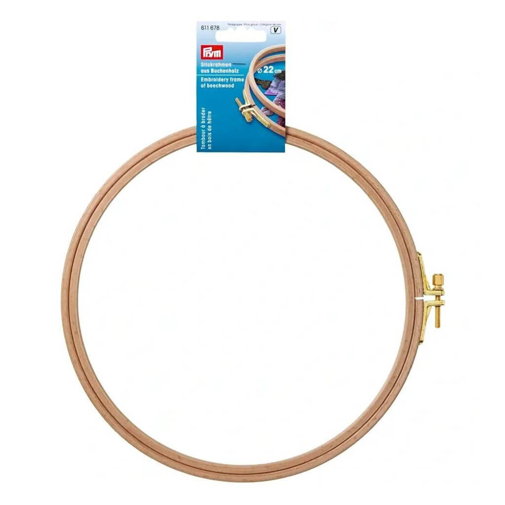Prym 8 mm X 22 cm Prym Stickrahmen Ø 13 cm - 25 cm Lieblingsgarn