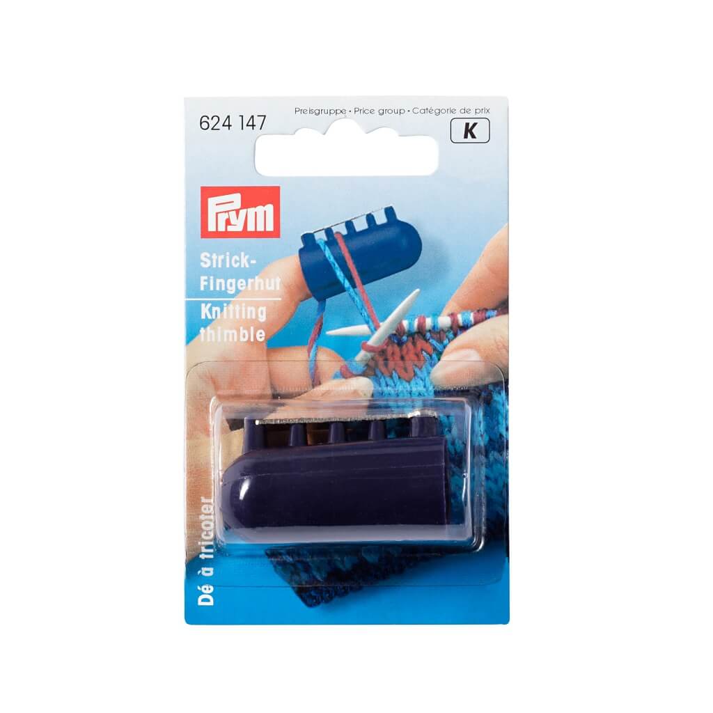 Prym Prym Strickfingerhut mit 4-Fadenführungen Lieblingsgarn