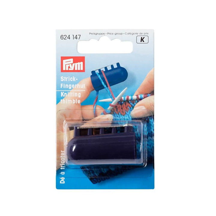 Prym Prym Strickfingerhut mit 4-Fadenführungen Lieblingsgarn
