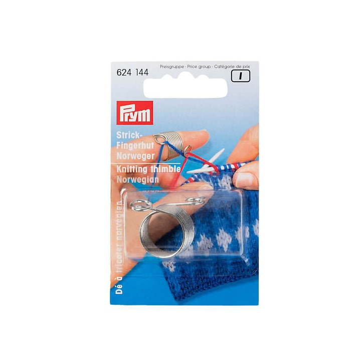 Prym Prym Strickfingerhut "Norweger" Lieblingsgarn