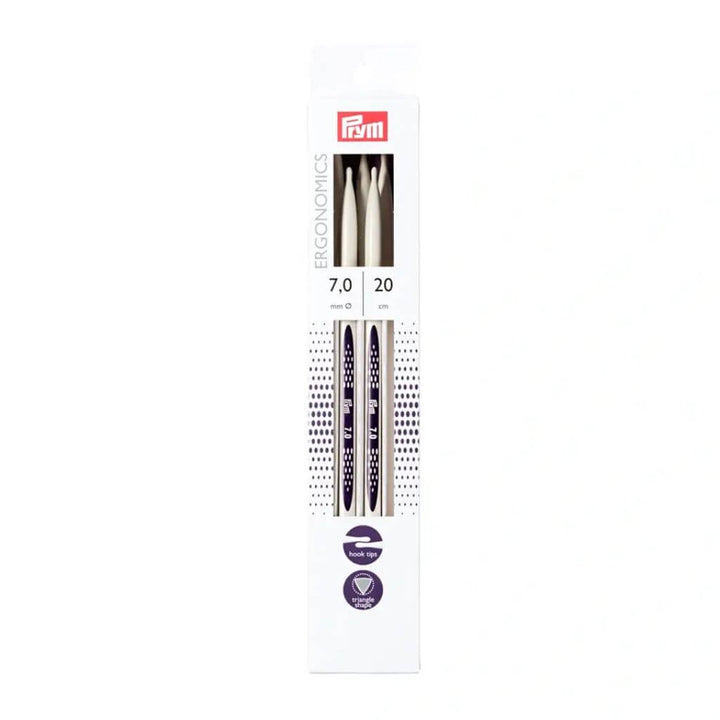 Prym 20 cm / 7 mm Prym Ergonomics Strumpfstricknadeln 20 cm Lieblingsgarn