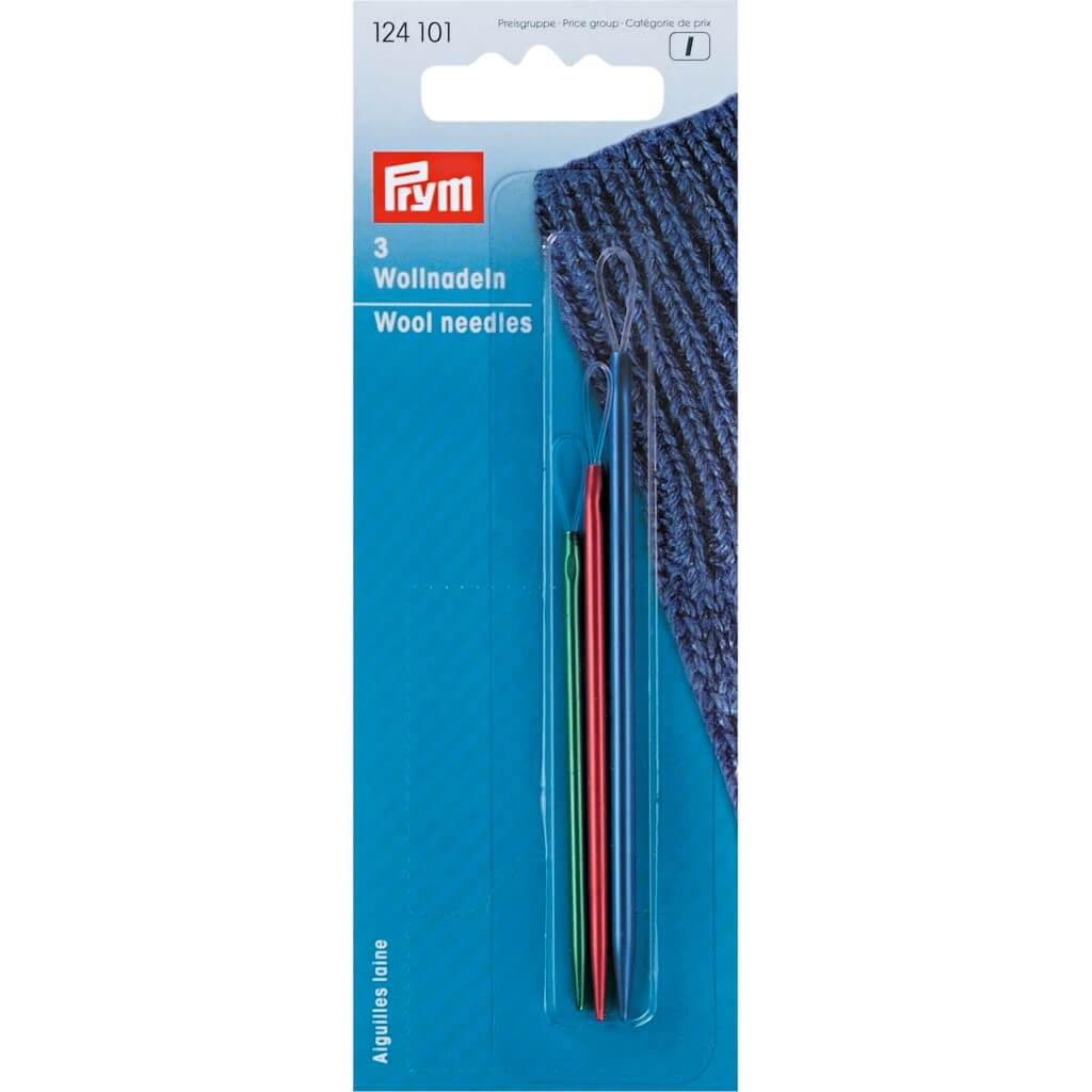 Prym Prym Wollnadeln aus Alu - 3 Stück Lieblingsgarn