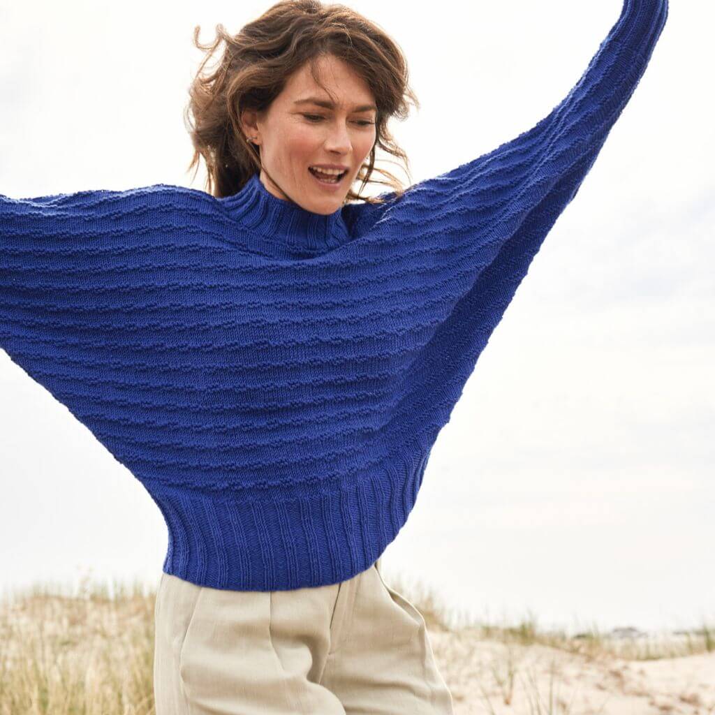 Cool Wool Big Fledermauspullover ▷