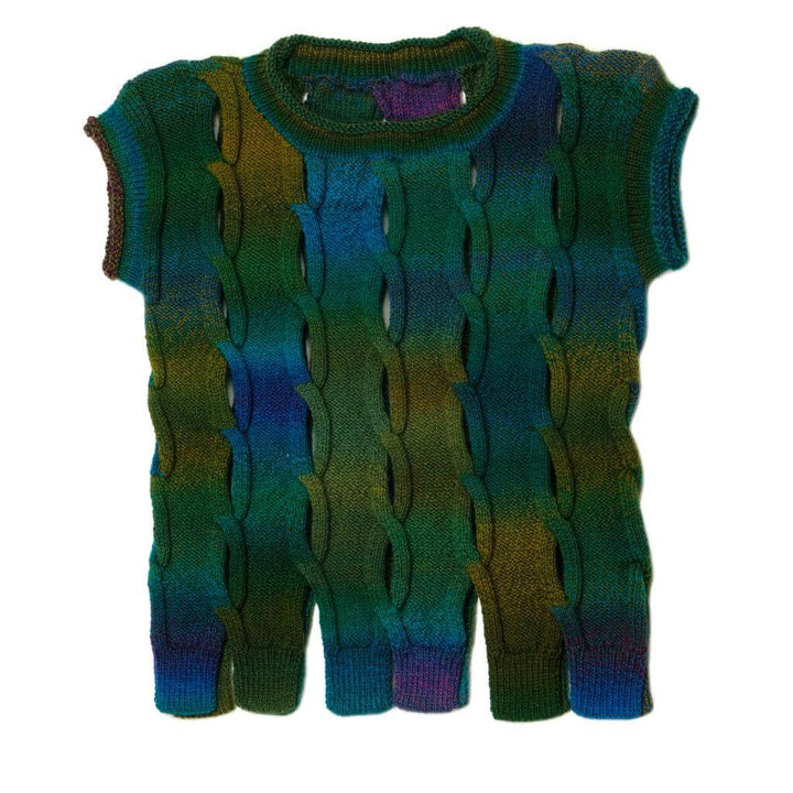 Schoppel Wolle Pullover Punctured Strickanleitung - Schoppel Design (Heft) Lieblingsgarn
