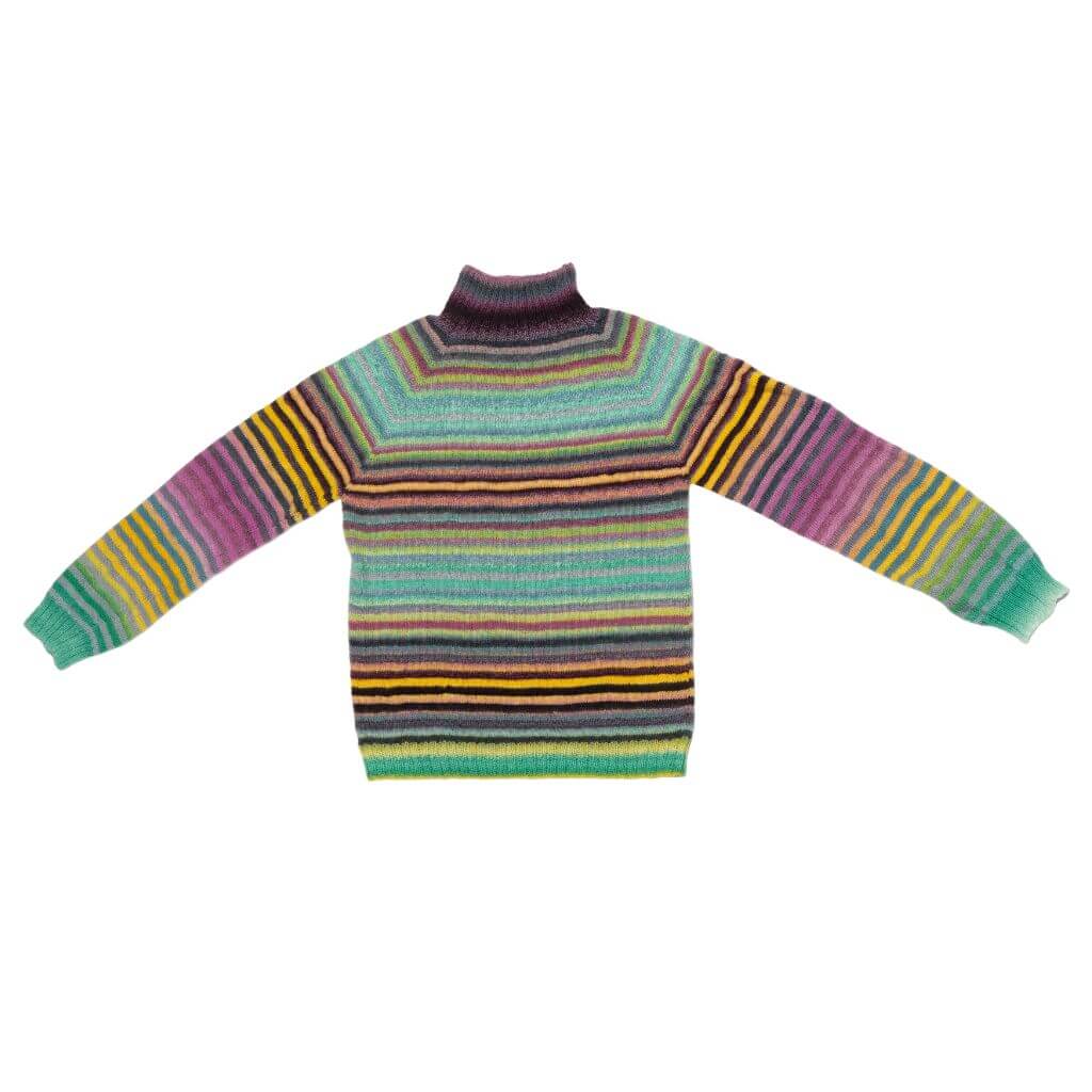 Schoppel Wolle Pullover Stripes Strickanleitung - Schoppel Design (Heft) Lieblingsgarn
