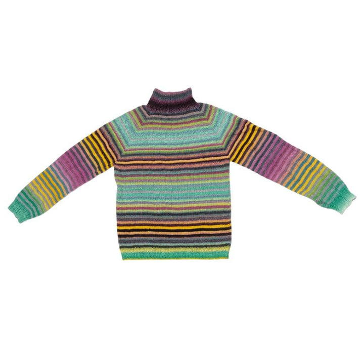 Schoppel Wolle Pullover Stripes Strickanleitung - Schoppel Design (Heft) Lieblingsgarn