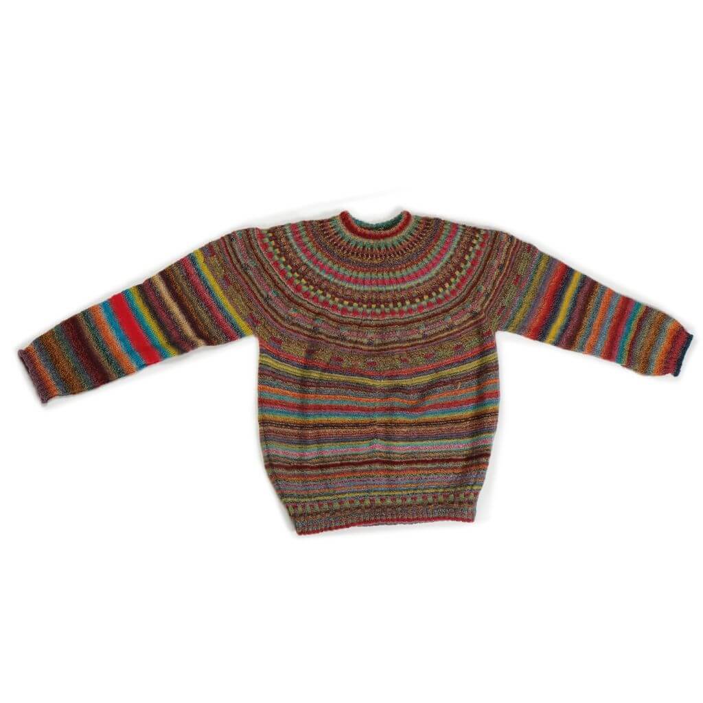Schoppel Wolle Pattern Damen Pullover Tapetenwechsel Strickanleitung - Schoppel Wolle (PDF) Lieblingsgarn