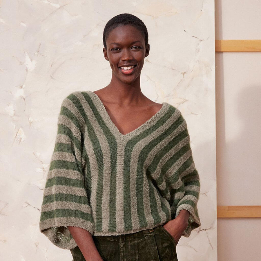 Lang Yarns Pattern Pullover Zada Strickanleitung - Lang Yarns (Heft) Lieblingsgarn