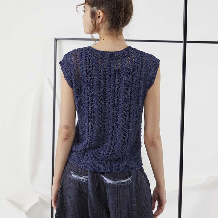 Lang Yarns Pattern Pullunder mit Lochmuster Strickanleitung - Lang Yarns (PDF) Lieblingsgarn