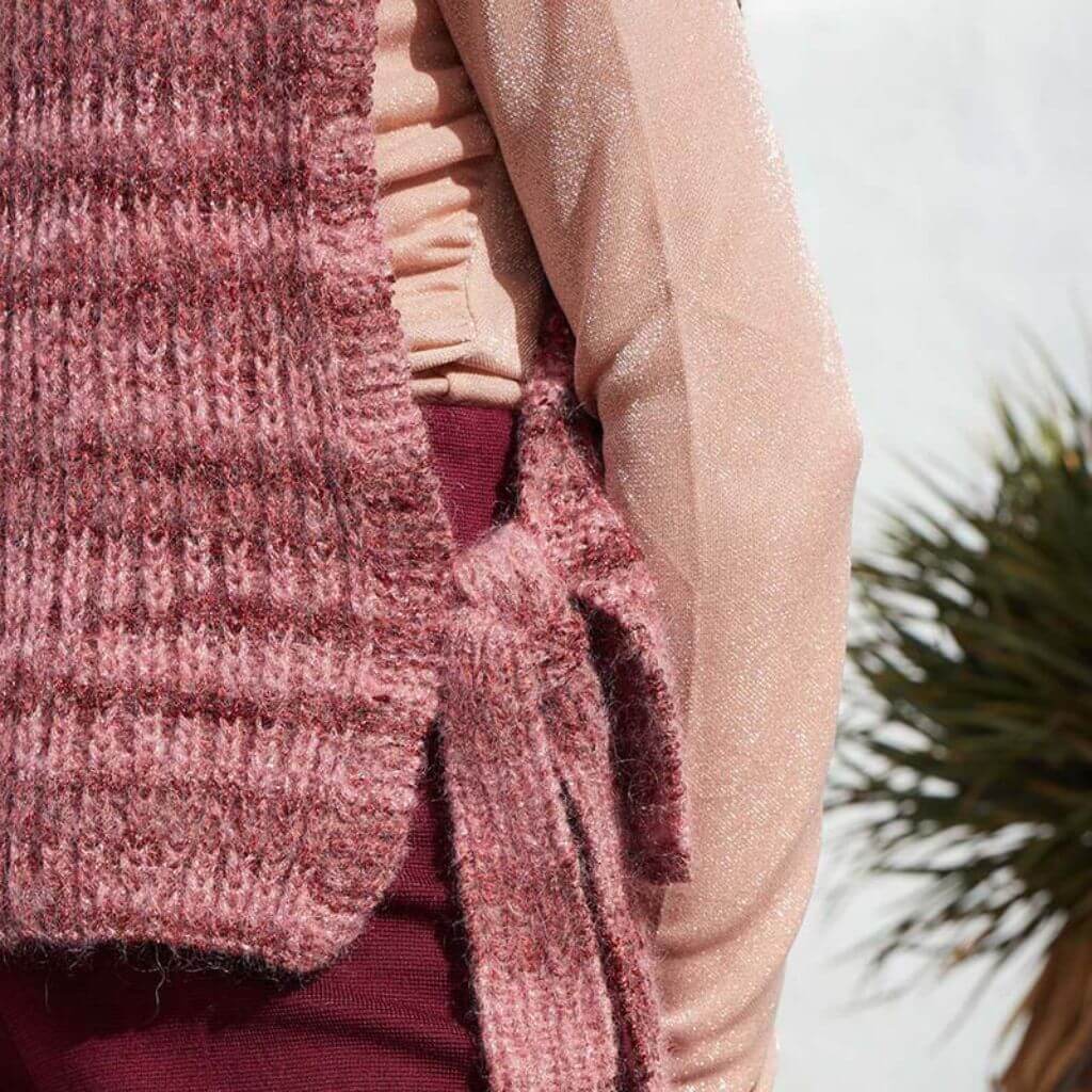 Lang Yarns Pattern Pullunder Pearlescent Strickanleitung - Lang Yarns (PDF) Lieblingsgarn