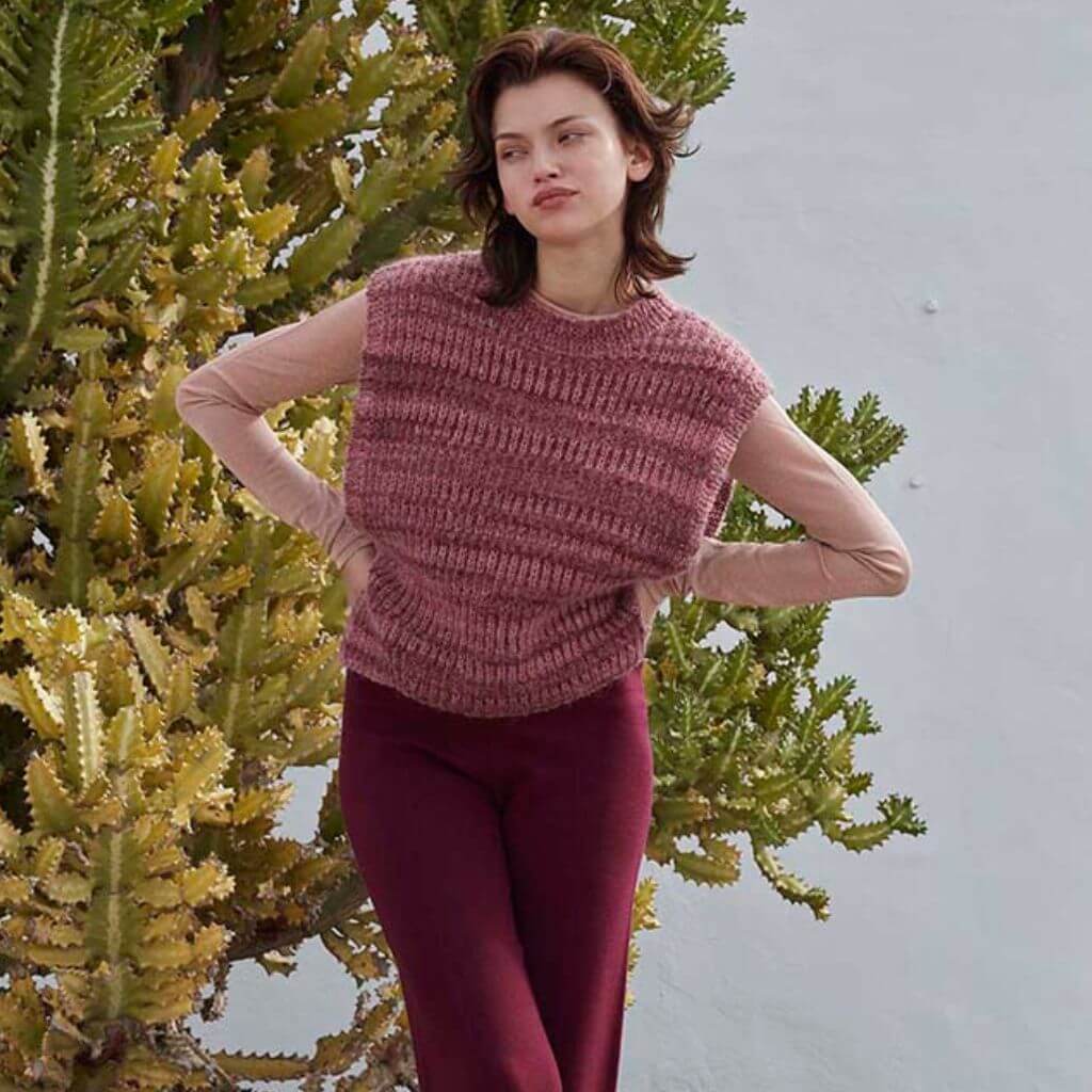 Lang Yarns Pattern Pullunder Pearlescent Strickanleitung - Lang Yarns (PDF) Lieblingsgarn