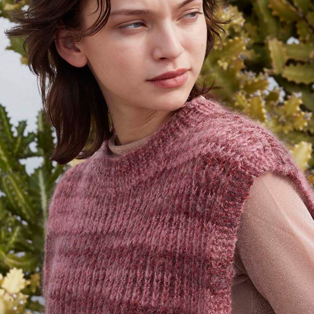Lang Yarns Pattern Pullunder Pearlescent Strickanleitung - Lang Yarns (PDF) Lieblingsgarn