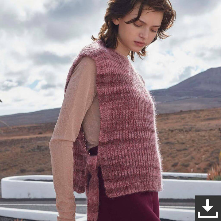 Lang Yarns Pattern Pullunder Pearlescent Strickanleitung - Lang Yarns (PDF) Lieblingsgarn