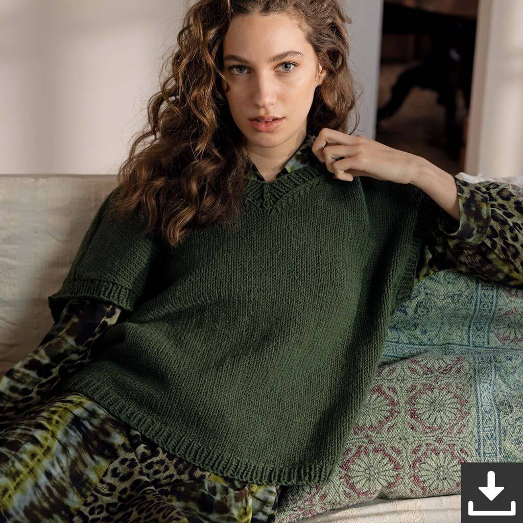 Lang Yarns Pattern Pullunder Tami Strickanleitung - Lang Yarns (PDF) Lieblingsgarn