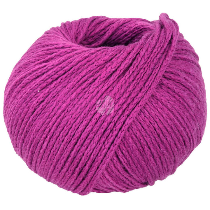 Lana Grossa Puro Vegano 8 - Dunkelfuchsia Lieblingsgarn