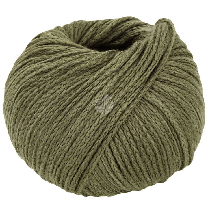 Lana Grossa 14 - Dunkelgrün Lana Grossa Puro Vegano Lieblingsgarn