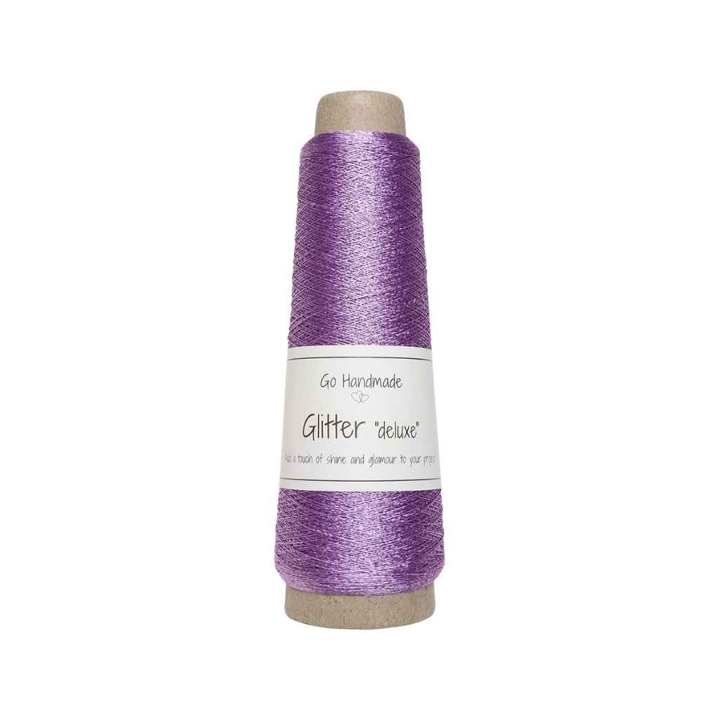 Go handmade Yarn Glitter deluxe 30g