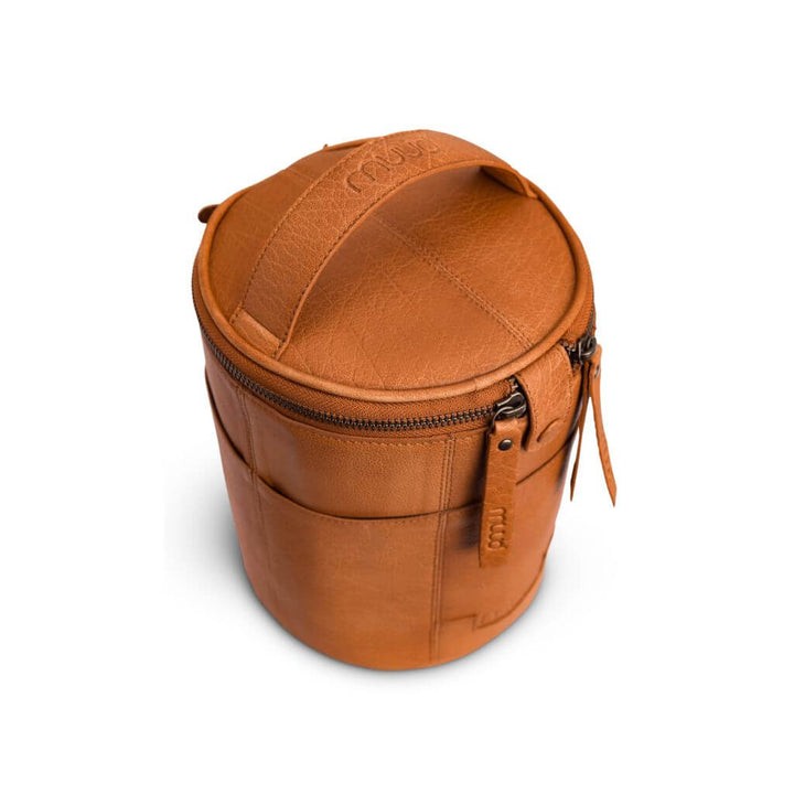 muud muud Saturn - Projekttasche aus Leder Lieblingsgarn