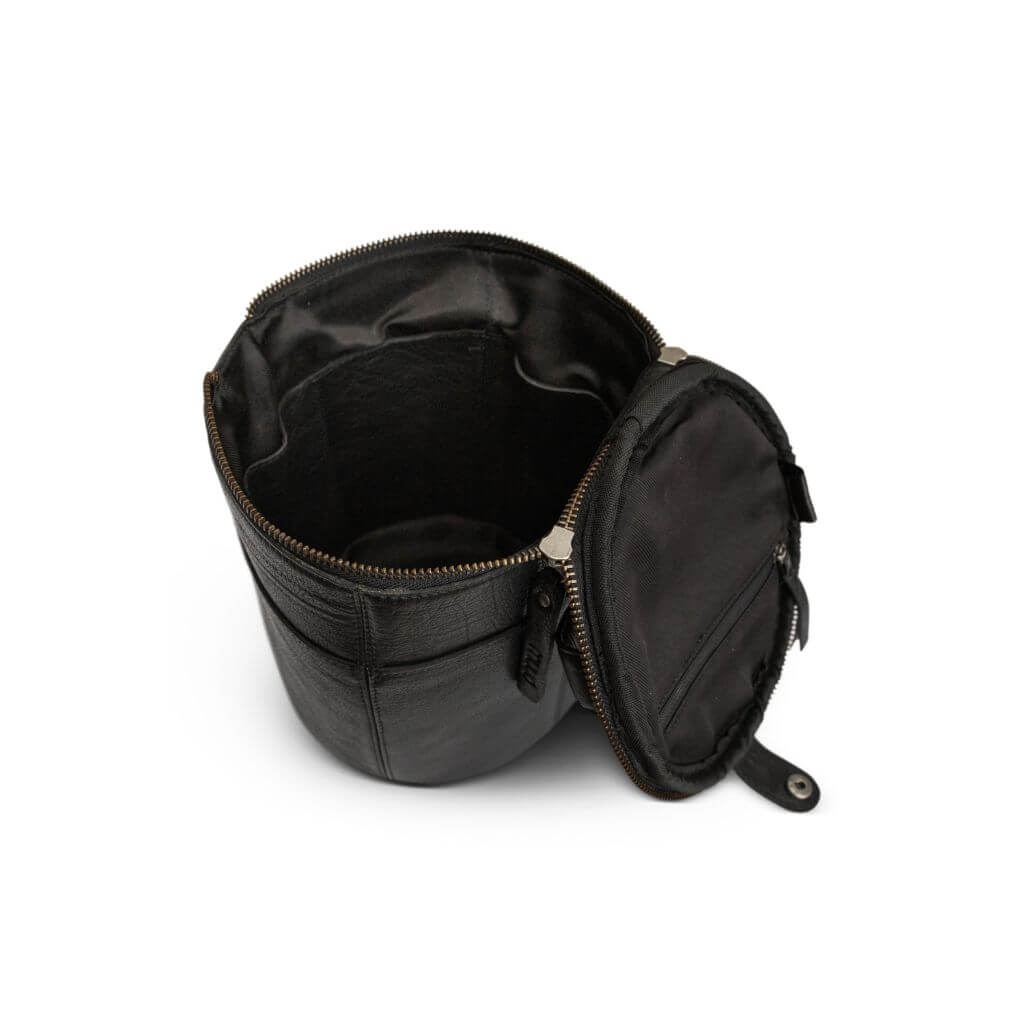 muud muud Saturn - Projekttasche aus Leder Lieblingsgarn