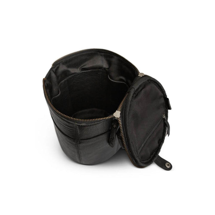 muud muud Saturn - Projekttasche aus Leder Lieblingsgarn