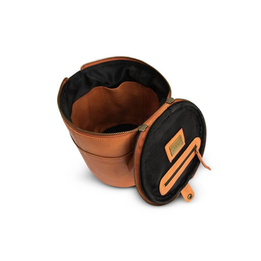 muud muud Saturn - Projekttasche aus Leder Lieblingsgarn