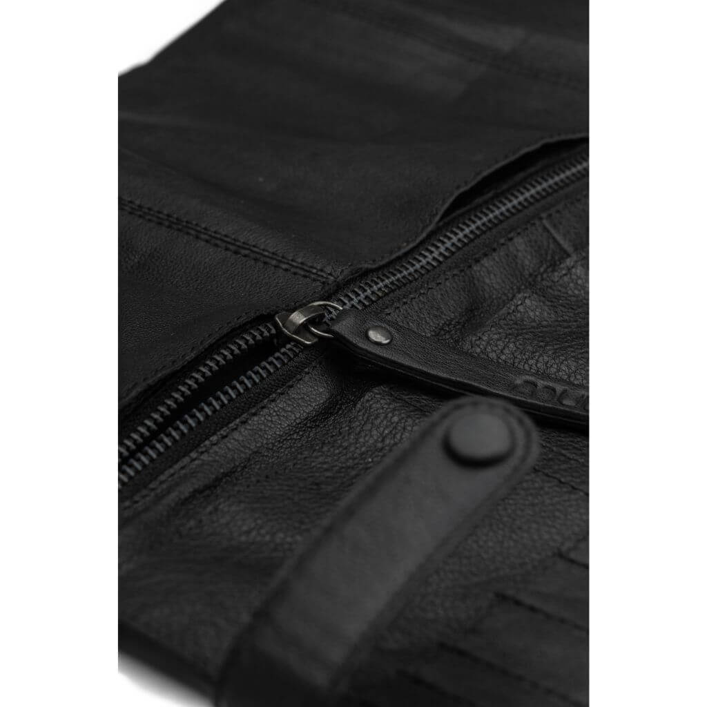 muud Stockholm - Ledertasche für Nadelsysteme