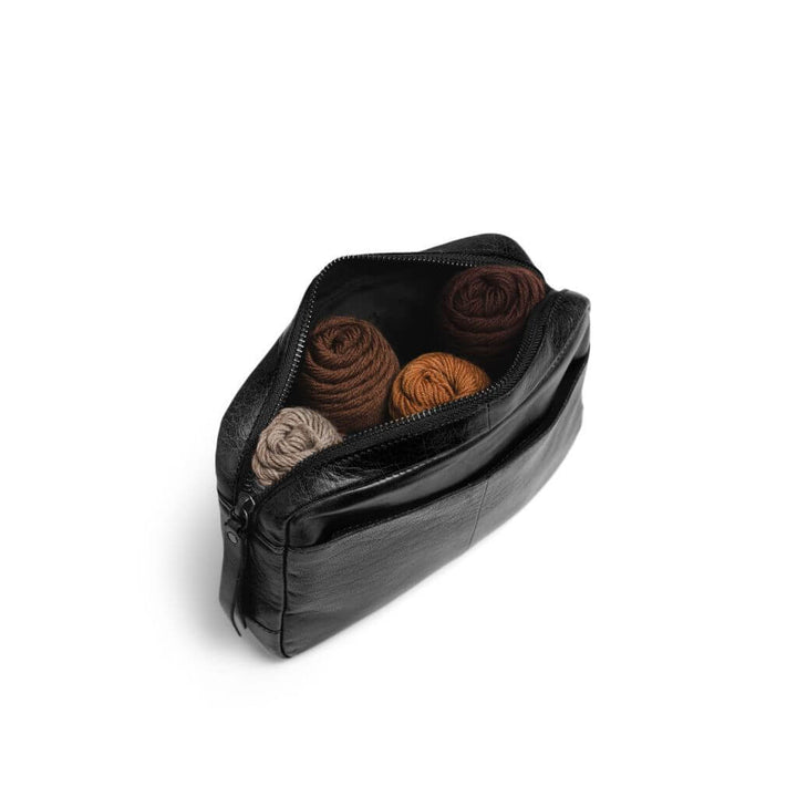 muud Whisky muud Sandnes - handgefertigte Ledertasche Lieblingsgarn