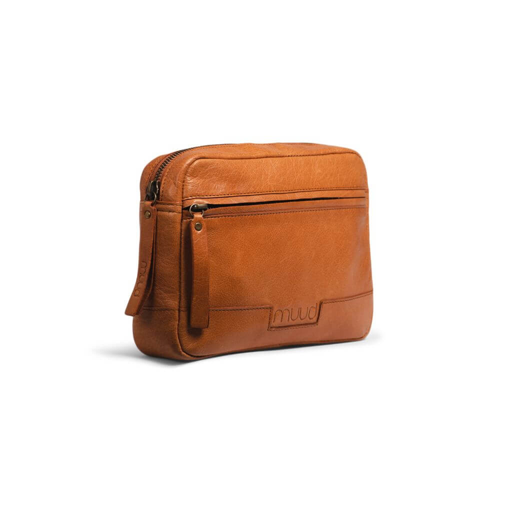 muud Whisky muud Sandnes - handgefertigte Ledertasche Lieblingsgarn