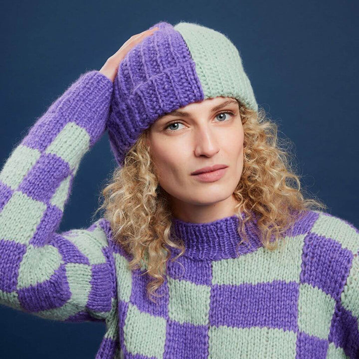 Mütze Quinley Häkelanleitung - Lang Yarns (Heft)