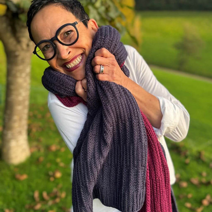 Kerstin Ritter Ramsay Shawl Strickanleitung - Kerstin Ritter (PDF) Lieblingsgarn