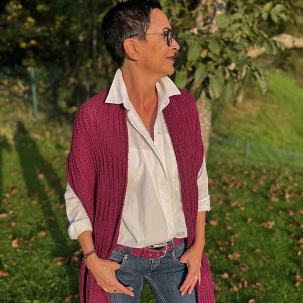 Kerstin Ritter Ramsay Shawl Strickanleitung - Kerstin Ritter (PDF) Lieblingsgarn