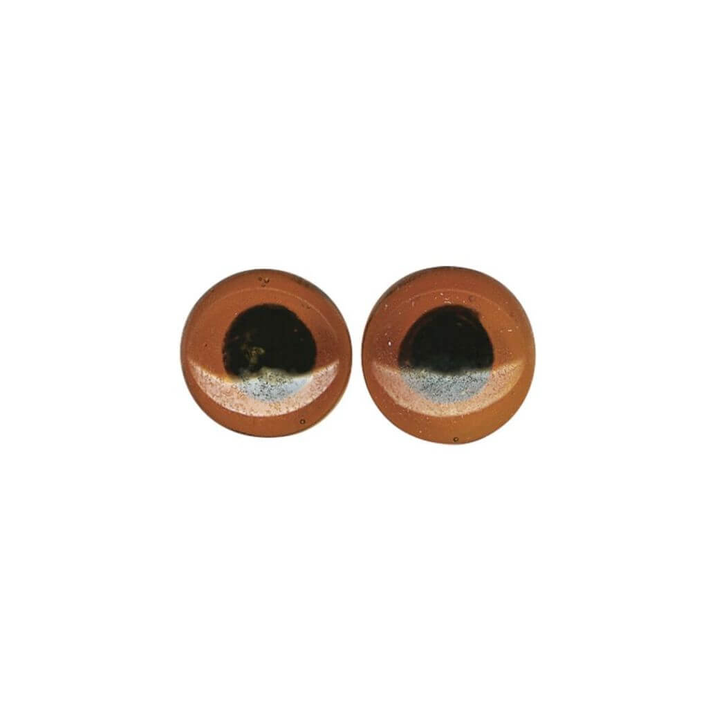 Rayher Rayher Glastieraugen zum Aufnähen 8 mm Lieblingsgarn