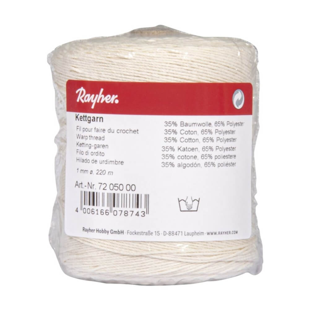 Rayher Rayher Kettgarn 1 mm Lieblingsgarn