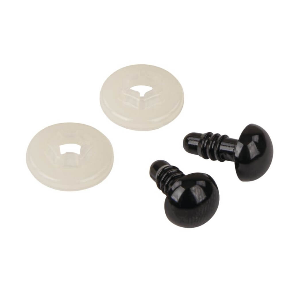 Rayher 10mm Rayher Sicherheitsaugen schwarz Lieblingsgarn
