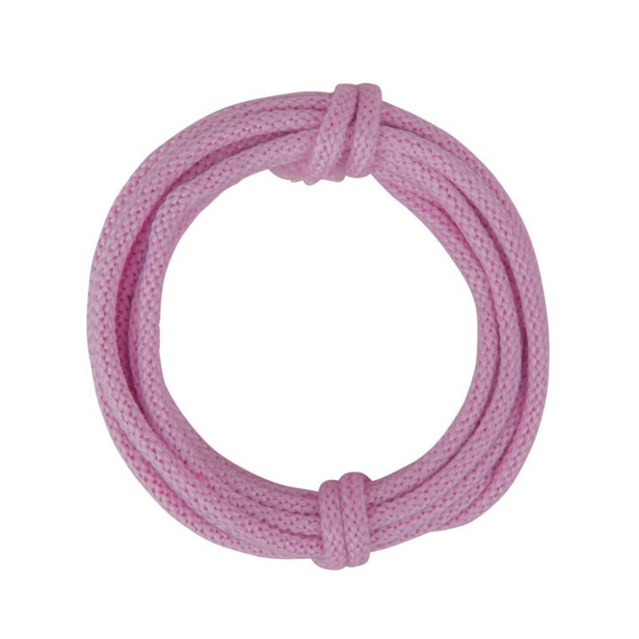 Rayher Strickschlauch mit Draht 5 mm pink Lieblingsgarn
