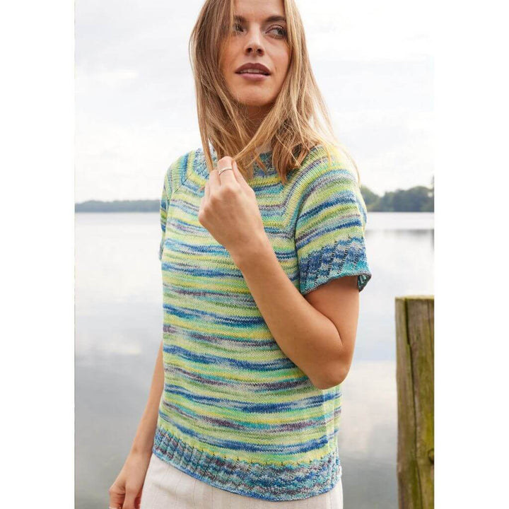 Austermann Pattern Shirt Jasmina Strickanleitung - Austermann (Heft) Lieblingsgarn