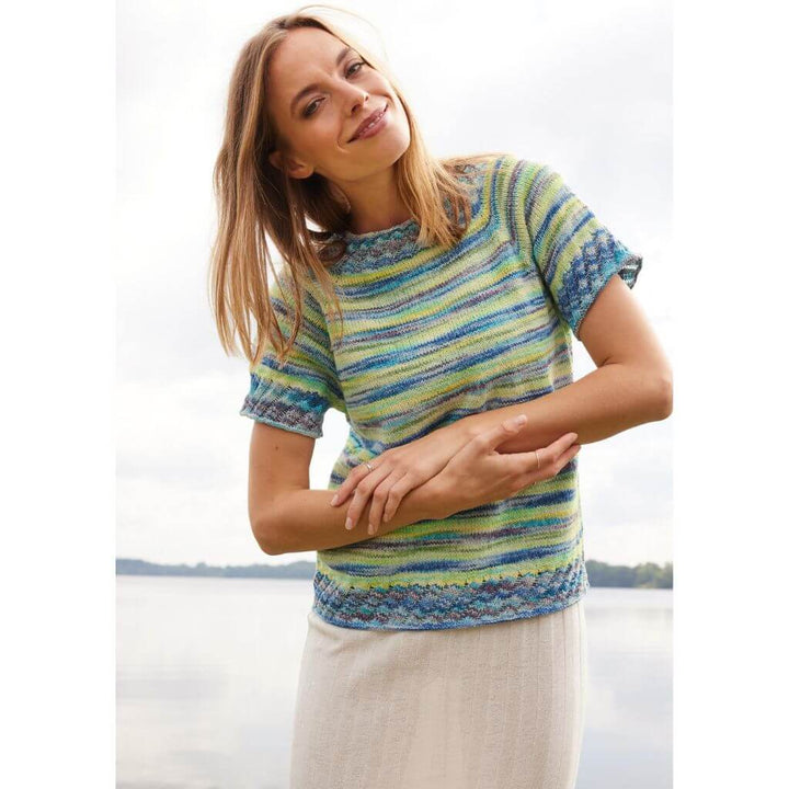Austermann Pattern Shirt Jasmina Strickanleitung - Austermann (Heft) Lieblingsgarn