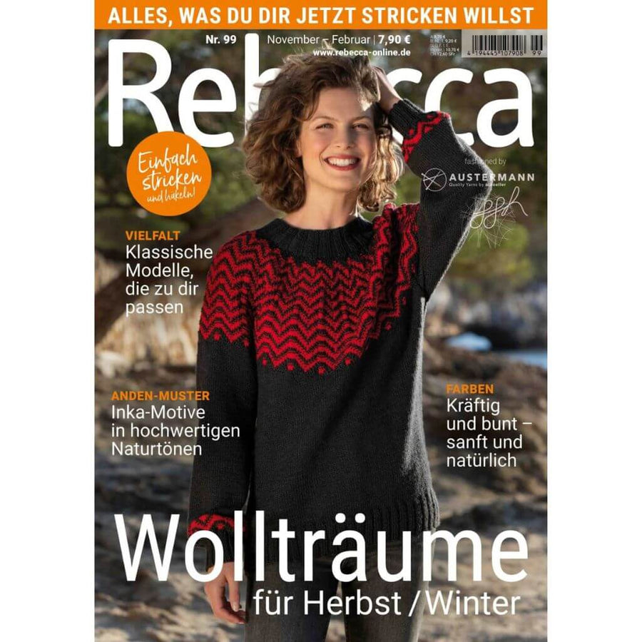 Austermann Austermann Rebecca Heft Nr 99 Lieblingsgarn