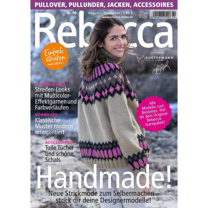 GGH Rebecca Heft Nr. 90 Lieblingsgarn