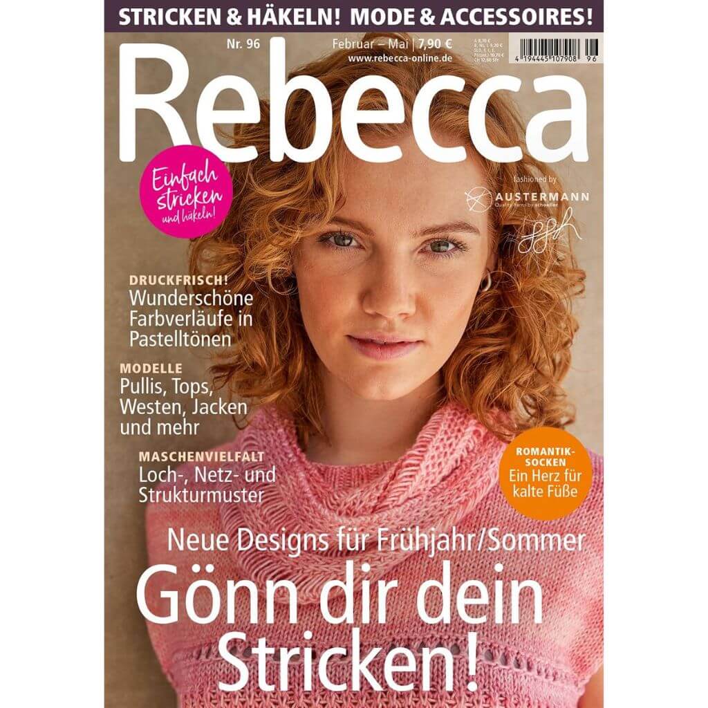 Austermann Austermann Rebecca Heft Nr 96 Lieblingsgarn