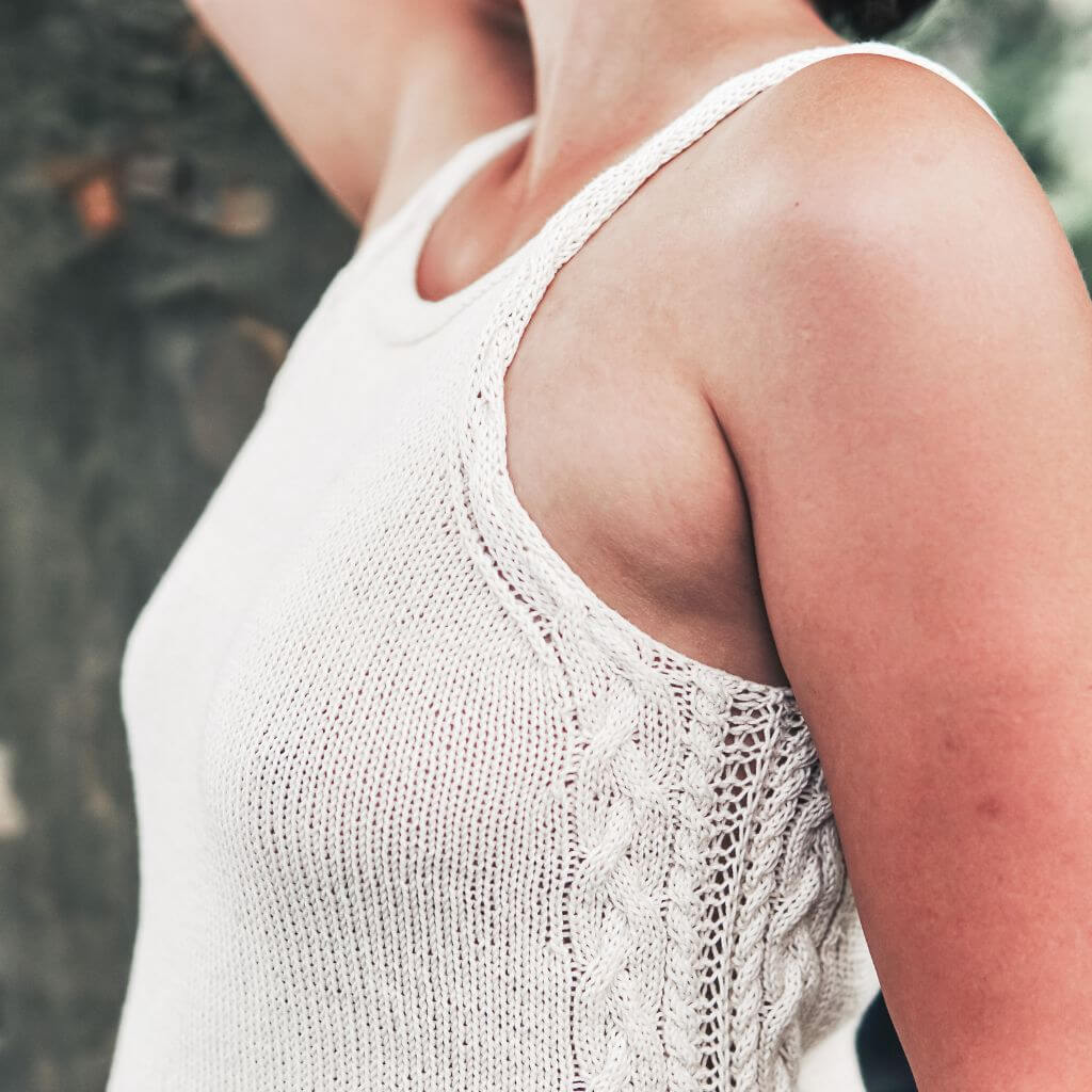 Carolin Balmes Ricardas Summertop Strickanleitunfg - Carolin Balmes (PDF) Lieblingsgarn