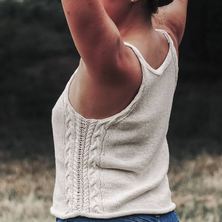 Carolin Balmes Ricardas Summertop Strickanleitunfg - Carolin Balmes (PDF) Lieblingsgarn